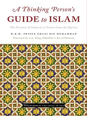 cover image of A Thinking Person's Guide to Islam